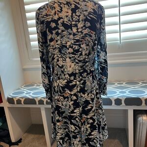 Floral Long Sleeve Dress